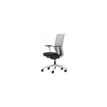 Trendoffice - Silla de oficina to-sync pro con brazos y ruedas universales