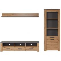 Follow Regal System Eiche dekor.