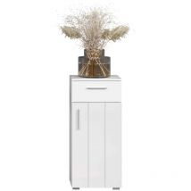 Trendteam - Wons Badschrank weiß Hochglanz.