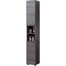 Trendteam - smart living Arredamenti, Legno, Argento, Taglia unica