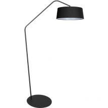 Anne Lighting - lámpara de pie - ZigZag - negro - metal - lámpara