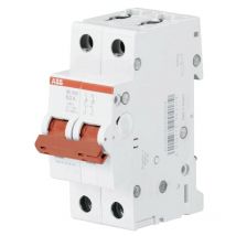 ABB - 63A SD202/63 2-poliger 2-Feld-Lasttrennschalter M990417