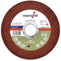 Trennscheibe D115x1,0mm gerade Winkelschleifer Bohrung 22,23 mm