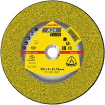 Klingspor - Kronenflex A 24 Extra Trennscheiben 230 X 3 X 22,23 Mm 25 Stück