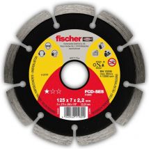 EDM - Fischer Diamanttrennscheibe ses 2,2/125 geteilt