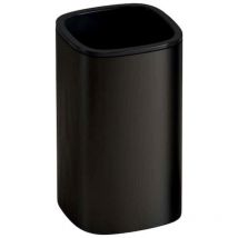 Trenta porta bicchiere appoggio nero opaco codice prod: B30410NM - Colombo Design