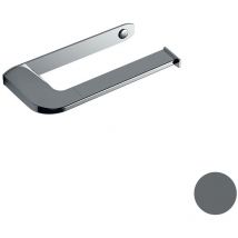 Trenta portarotolo grafite opaco codice prod: B30080GM - Colombo Design