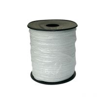 Outifrance - Trenza polipropileno blanco ø 5 mm x 100 m