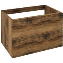 Sapho - treos Vanity Unit 75x53x50,5cm, chêne Collingwood