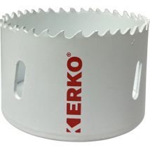Trépan scie cloche bimetal 70 mm Erko