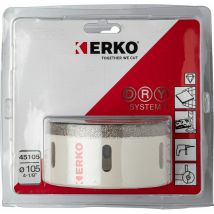 Trepan diamant dry-system 16MM Erko 45016