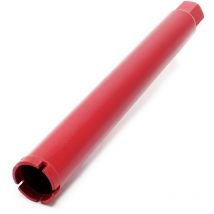 Xpotool - Wiltec Foret diamant pour Carotteuse ø 51mm Métal fritté Forage à sec et Humide Chantier Carrelage Béton Trépan Couronne Diamant