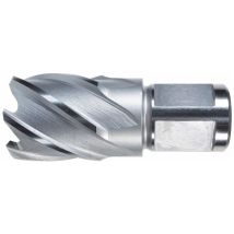 Trépan HSS-Co 42 mm – Profondeur de coupe 25 mm – Queue Weldon 19 mm – Scie cloche et trépan – ALFRA