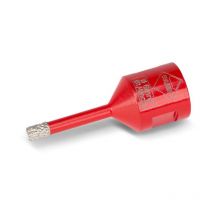 Trépan drygres Ø6 mm sur meuleuse Rubi 5988