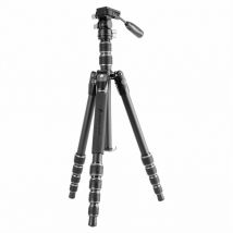 Trépied Aluminium VEO 3T 265HAP avec Rotule Panoramique VEO PH-20 Spécial longue-vue