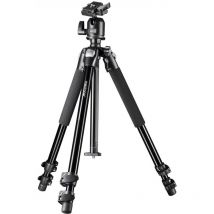 Pro Makro ii - 3 pieds - Noir - 151 cm (17994) - Mantona