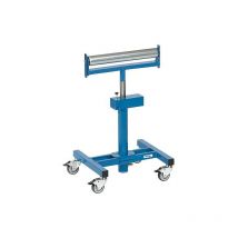 Soutien pour planche Fetra 3191 avec diam 60mm et 4 roues