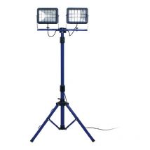Slimline LED Strahler 2x30W 5.100lm 5m H05RN-F 3G1,0 IP65