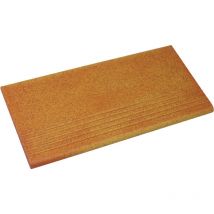 Ammonit Keramik - Treppenfliese Spaltplatte 24 x 11,5 cm herbstfarben Spaltplatten