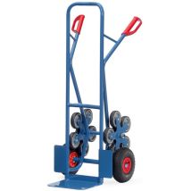 Banyo - Fetra Treppenkarre, Schaufel 320 X 250 Mm, Lufträder 260 X 85 Und Radsterne