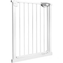 Hengmei - Treppenschutzgitter Auto Close Türschutzgitter Treppengitter,Schutzgitter Baby Türgitter Treppen,ohne bohren,180°