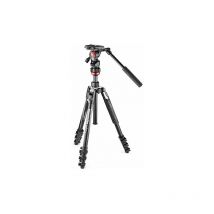 BeFree live Alu Kit Klemmverschluss Fluidkopf - Manfrotto