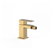 Tres Grifería - tres 00612001OM cuadro colors Grifo Monomando Bidé Oro Mate - ref: 00612001OM