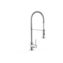 Tres 03049301 cocina basic Grifo Monomando Ducha Extraíble 2 Salidas Cocina - ref: 03049301