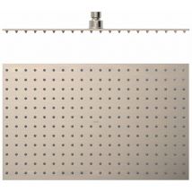 Tres - 134315008AC Rociador de Ducha Techo Acero Inox - ref: 134315008AC