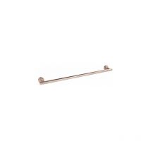 Tres Grifería - tres 16123602OPM accesorios baño Toallero Oro Rosa Mate - ref: 16123602OPM