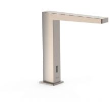 Tres - 20261310AC slim Grifo Electrónico De 1 Agua para Lavabo Color Acero - ref: 20261310AC