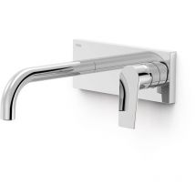 Tres Grifería - tres 21130031 project-tres Pieza Vista para Cuerpo Empotrado De Lavabo Color Cromo - ref: 21130031