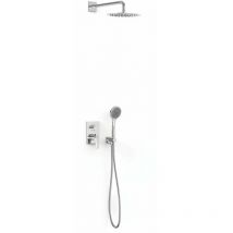 Tres Grifería - tres 21628004 base-tres plus Kit De Grifo Monomando Empotrado 2V Rapid-Box - ref: 21628004