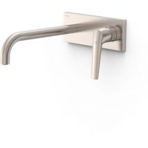 TRES 28130024AC FUJI Pieza Vista para Cuerpo Empotrado De Lavabo Color Acero - ref: 28130024AC