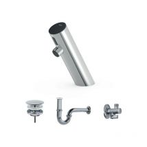 TRES 39210391 TEMPO Kit Grifo Electrónico 1 Agua Lavabo - ref: 39210391