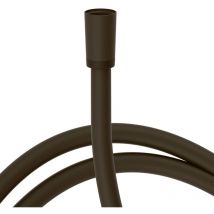 Tres - 9134609KMB complementos de ducha Flexo Satinado Color Negro Bronce - ref: 9134609KMB