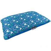 Coussin géant animaux Dog Friend bleu 130x80 cm