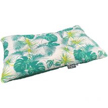 Coussin géant animaux fougères 130x80 cm