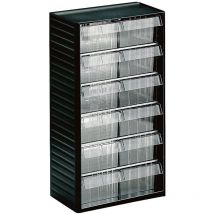 Casier de rangement 180x310x550mm Treston