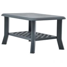 Ipae Progarden - progarden mesa baja niso 90x60x46cm antracita , Mesa niso 90 x 60 x 46 antracitaFabricada en resina de alta calidadApta para