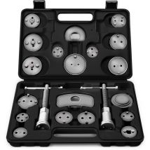 Tresko - Reposicionador de pistones de freno 22 piezas para reposicionar el pistón de freno al cambiar los discos, las zapatas o las pastillas de