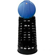 Trésoro bac avec couvercle pour la collection séparée Tata ics Blue - Blue