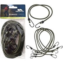 Bungee Cord (Pack of 4) - Multi - Trespass
