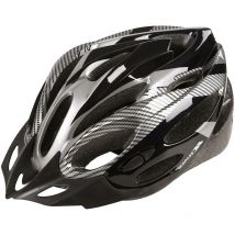 Crankster Cycle Helmet White/Black s/m - White/Black - Trespass