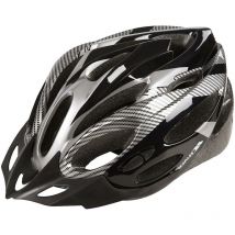 Trespass - Crankster Cycle Helmet White/Black l/xl - White/Black