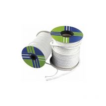 Bobina 5mt treccia artica bianca 6mm Diff