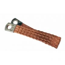 Tresse de masse cuivre Largeur 17 mm longueur 330 mm