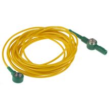 Tresse de mise à la terre, Pression femelle 10mm ( Prix pour 1 )