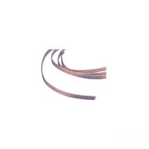 Tresse plate cuivre simple 100mm² 4x40mm (couronne de 25m) pour distribution 360A et mise à la terre FRCB15-100 Erico 557150
