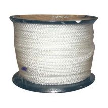 Drisse polypropylène fluo anti-UV - 3 mm - blanc - bobine de 100 m Corderies Tournonaises